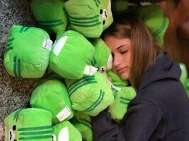 custom stuffed animals ordered in bulk