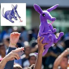 mascot stuffed animals