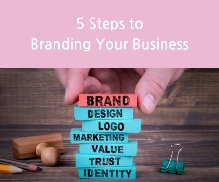 Step to branding your business