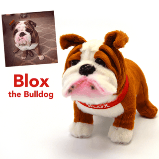 custom stuffed animal of pet