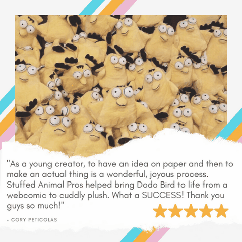 personalized bulk pet plush 1