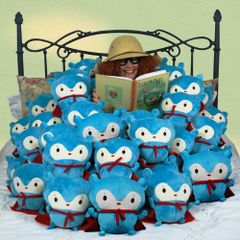 book character plush doll