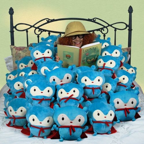 book character plush doll