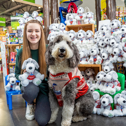 pet stuffed animal