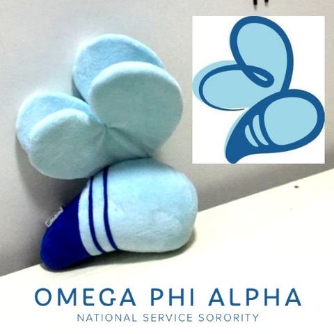 sorority mascot stuffed animal