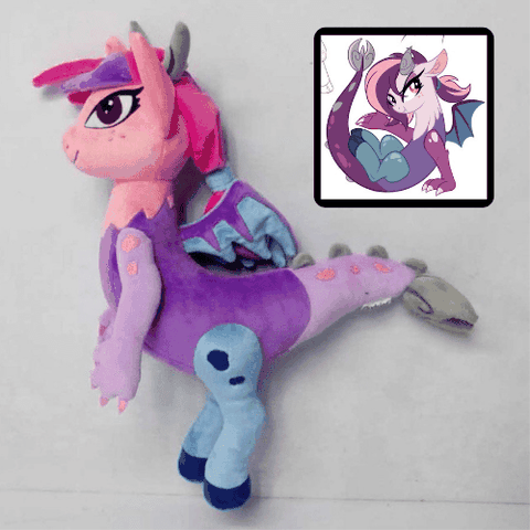ponycon event stuffed animal
