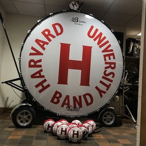 Harvard school stuffed animals