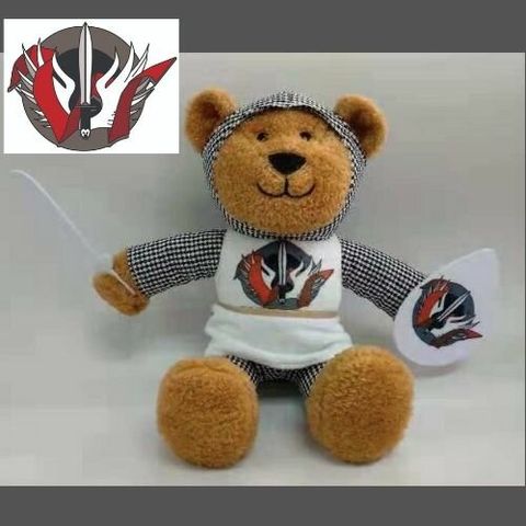 branded bear stuffed animals