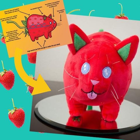 Cat Food by Samantha Moore — Kickstarter kickstarter stuffed animals