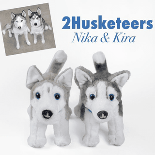 custom stuffed animal of pet