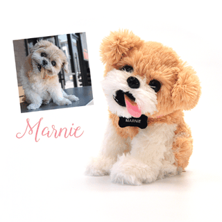 custom stuffed animal of pet
