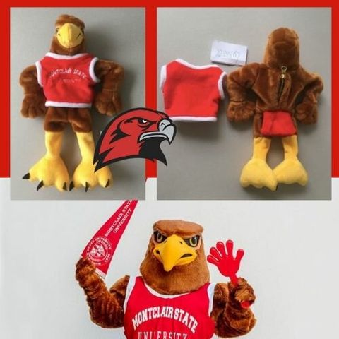 montclair university mascot stuffed animal