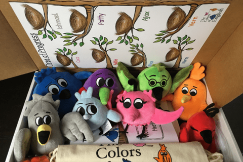 Education custom stuffed animal Bulk Order