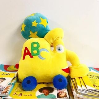 Favorite educational Character Comes to Life Stuffed Animal