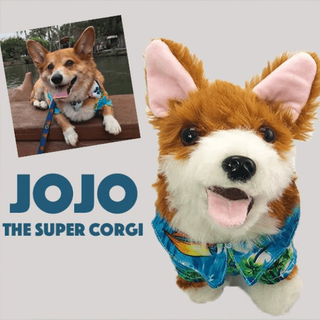 custom stuffed animal of pet