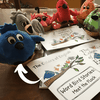 Select to view 'Book character bulk custom plush ' image