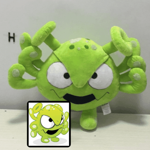 plush educational toy doll