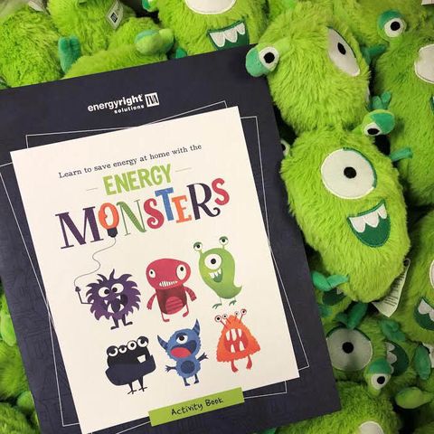 Monster book bulk custom plush 