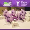 Select to view 'Corporate bulk custom plush ' image
