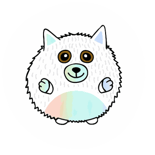animation showing customization of waggables stuffed animal