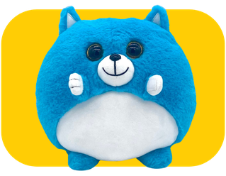 Squishy stuffed animals