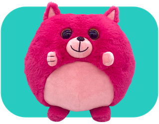 Huggable stuffed animals